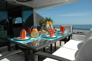 Motor yacht D5 -  Aft Deck